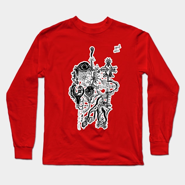 q49 : untitled 16 Long Sleeve T-Shirt by dy9wah